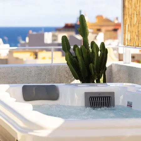 Suites 1b With Jacuzzi Apartment