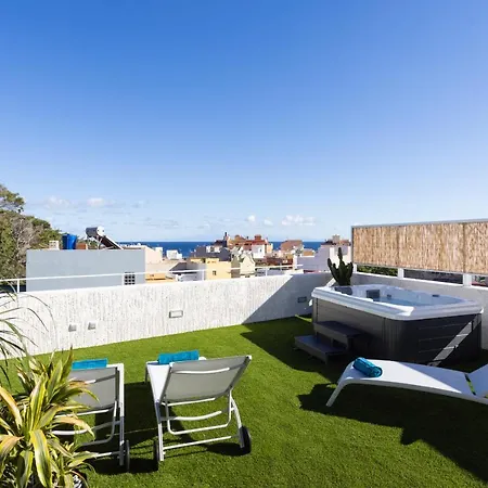 Suites 1b With Jacuzzi Apartment San Andres (Tenerife)