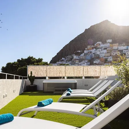 Apartment Suites 1b With Jacuzzi San Andres (Tenerife)