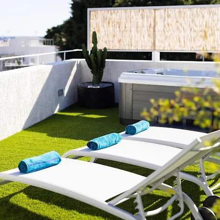Suites 1b With Jacuzzi * San Andres (Tenerife)